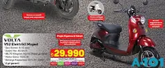 VOLTA VS2 ELEKTRİKLİ MOPED VOLTA VS2 ELEKTRİKLİ MOPED
